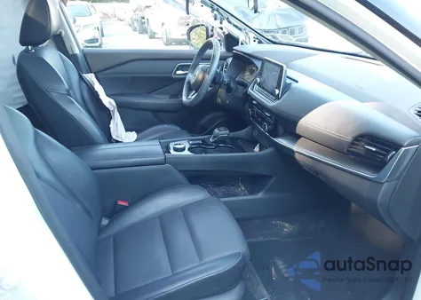 2021 Nissan Rogue Sv Intelligent Awd из США, поврежденный, VIN 5N1AT3BB4MC750108